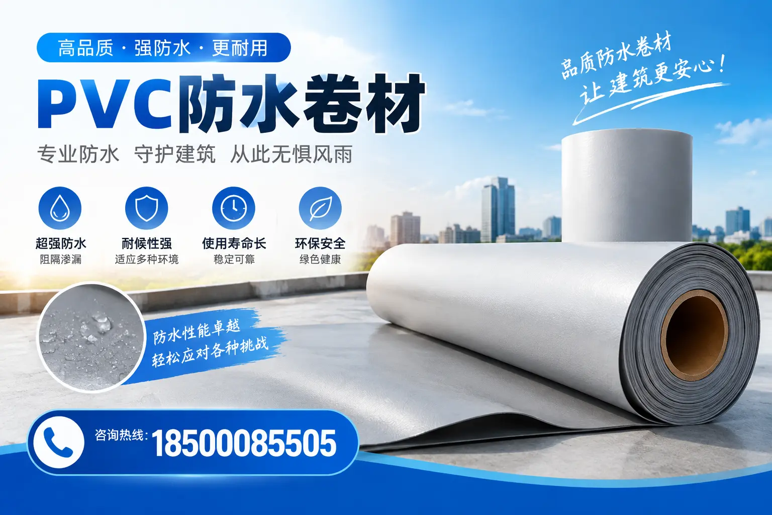 如何选择高质量的PVC防水卷材？杭州消费者必看指南